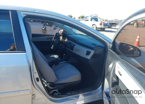 2014 Toyota Corolla Le Plus from USA, damaged, VIN 5YFBURHE5EP157537